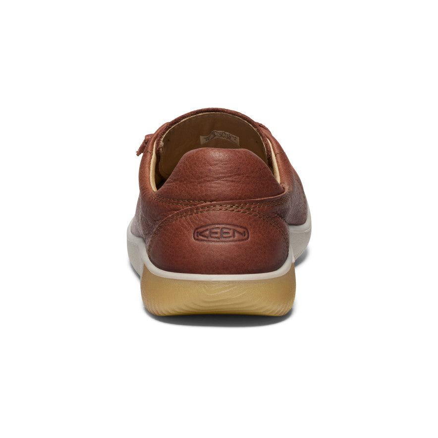 Men's KNX Leather Sneaker - Back Image