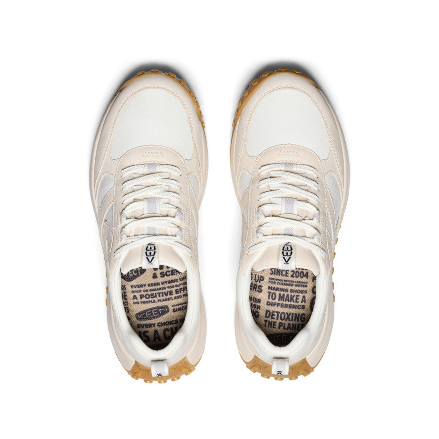 Women's KS86 Leather Sneaker - Pair Angle Image