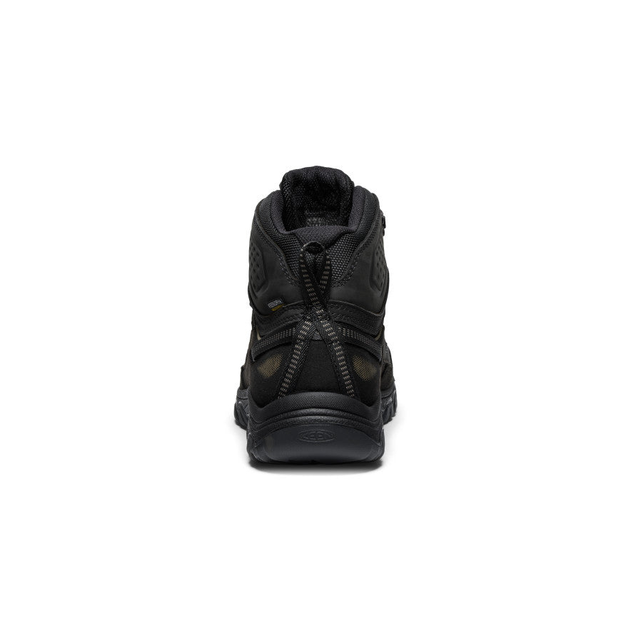 Men's Targhee IV Waterproof Hiking Boot - Back Image