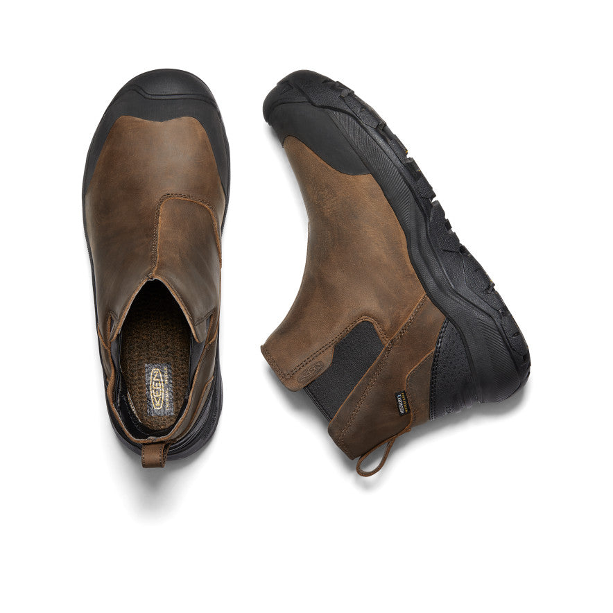 Men's Revel IV Waterproof Chelsea - Pair Angle Image