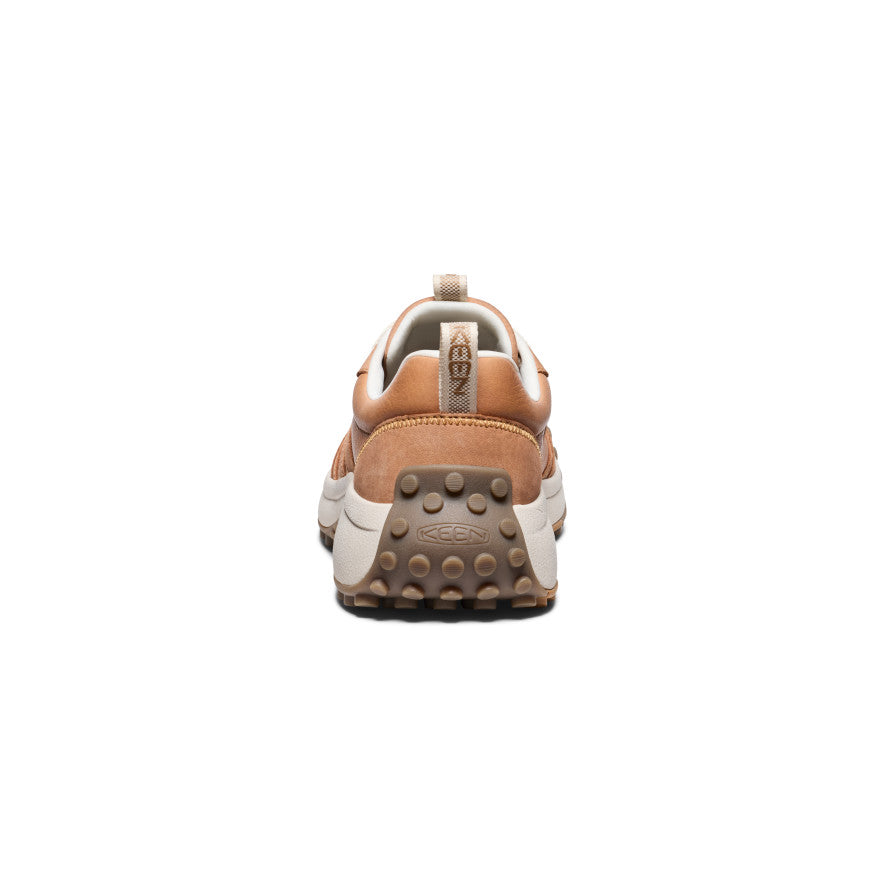 Women's KS86 Leather Sneaker - Back Image