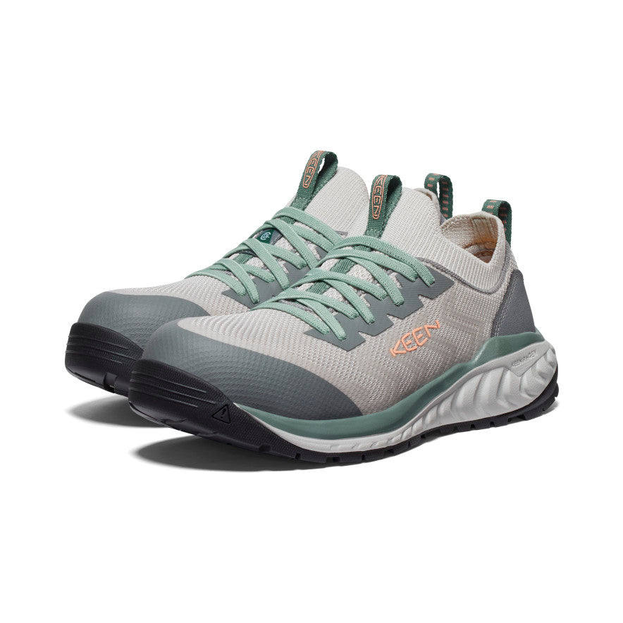 Women's CSA Arvada Shift Work Sneaker (Carbon Toe) - Pair Angle Image