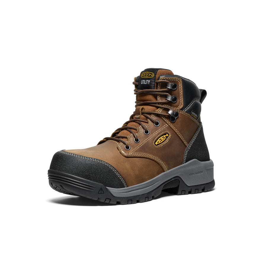 Men's CSA Evanston 6" Waterproof Boot (Carbon Toe) - Angle Image