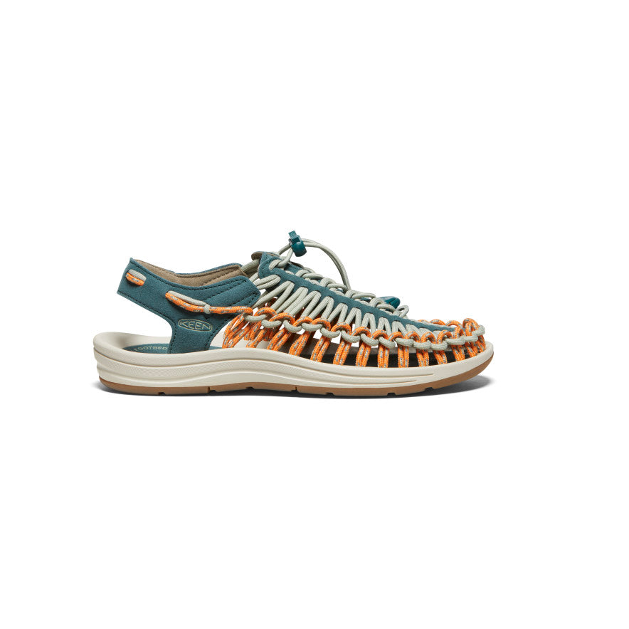 Women's UNEEK | Sea Moss/Tangerine