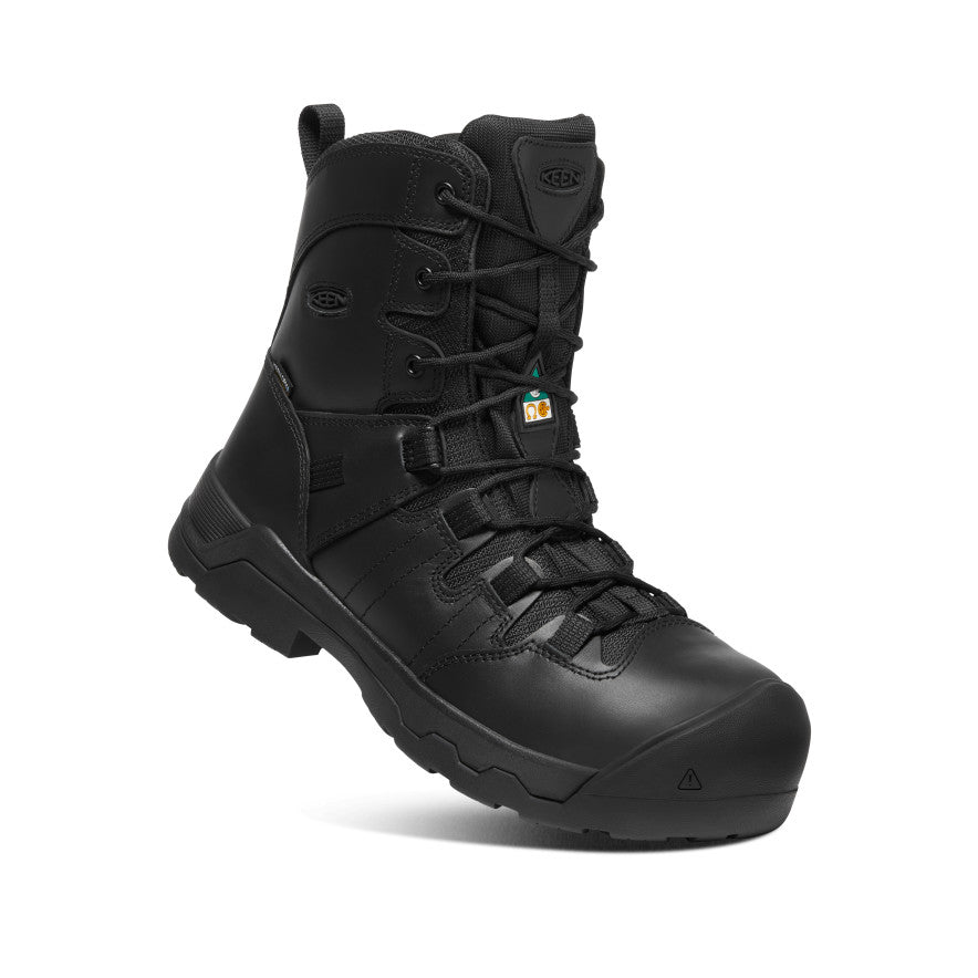 Men's CSA Oshawa+ 8" Waterproof Boot (Carbon Toe) - Angle Image