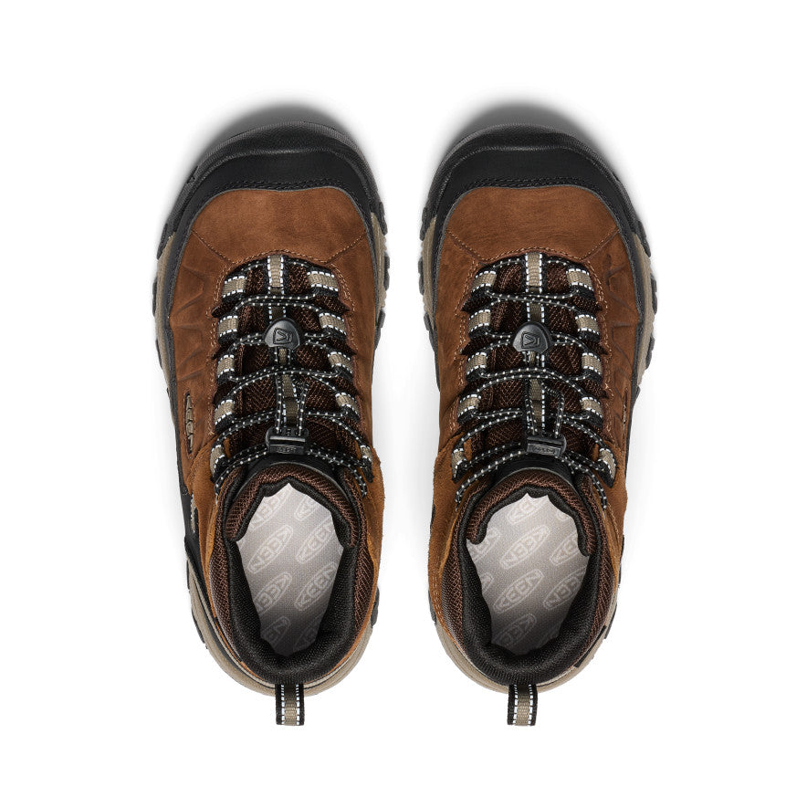 Big Kids' Targhee IV Waterproof Hiking Boot - Pair Angle Image