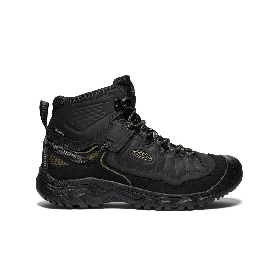 Men's Targhee IV Waterproof Hiking Boot - Side Image