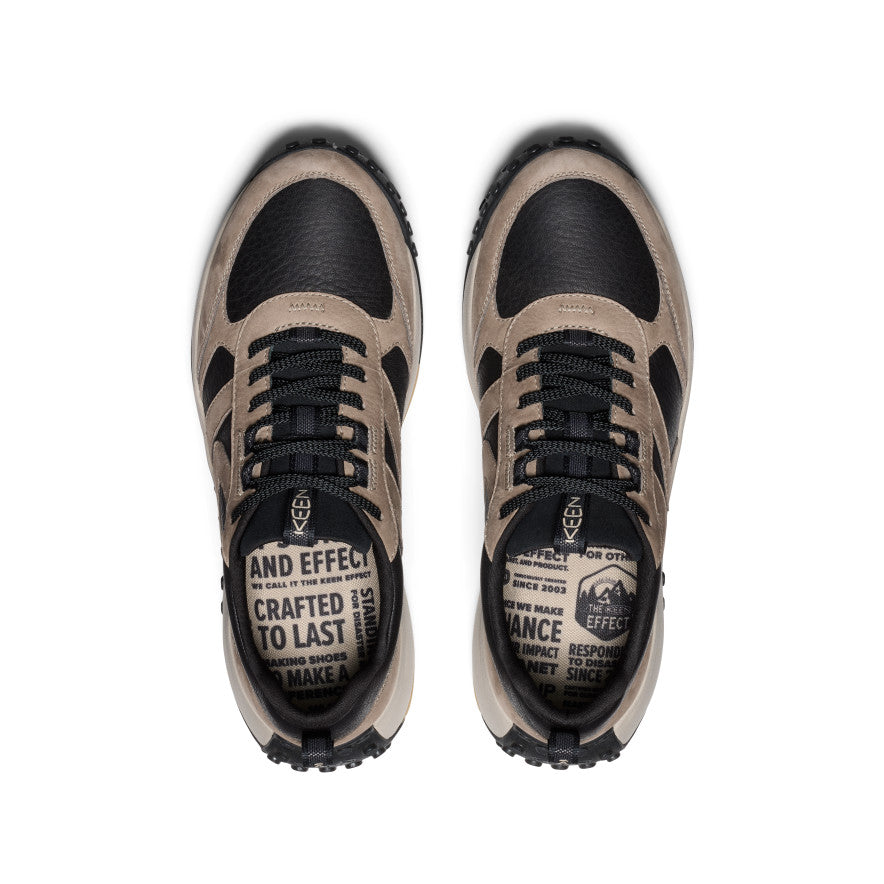 Men's KS86 Leather Sneaker - Pair Angle Image