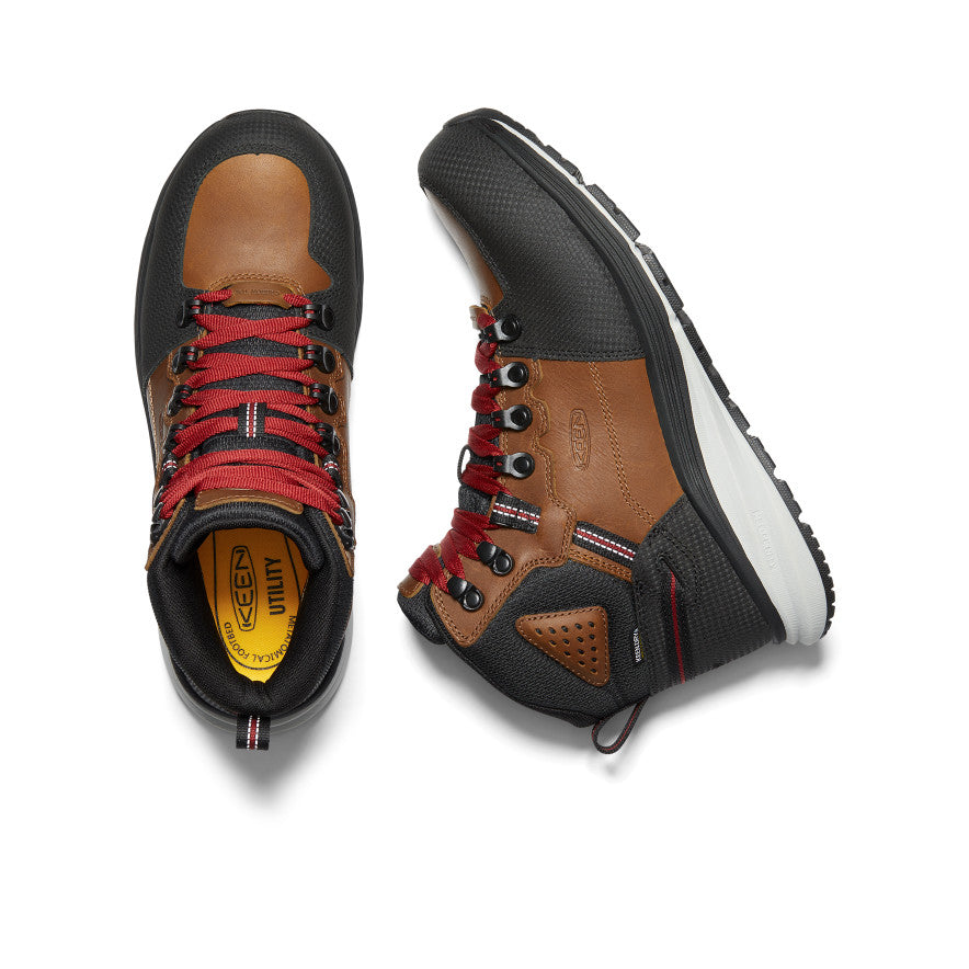 Men's CSA Redhook Waterproof Boot (Carbon Toe) - Pair Angle Image