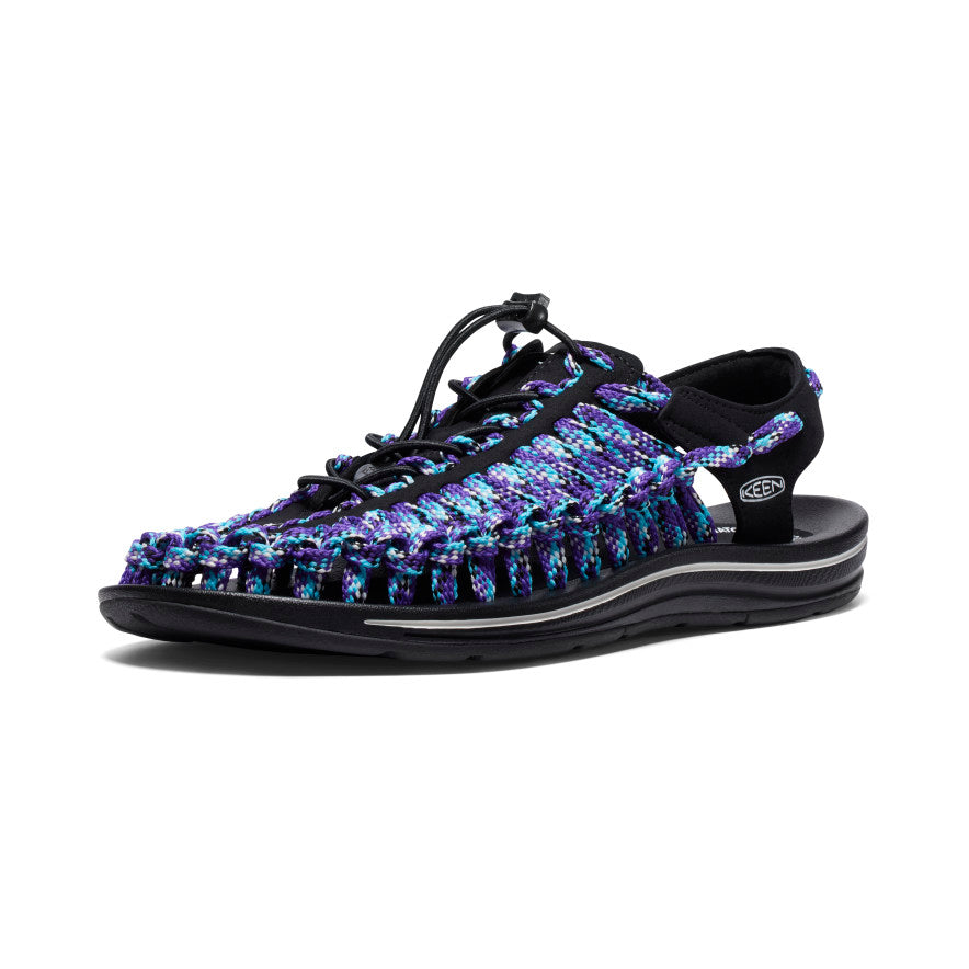 Men's UNEEK Flat Cord Sneaker x Bamboo Shoots - Angle Image