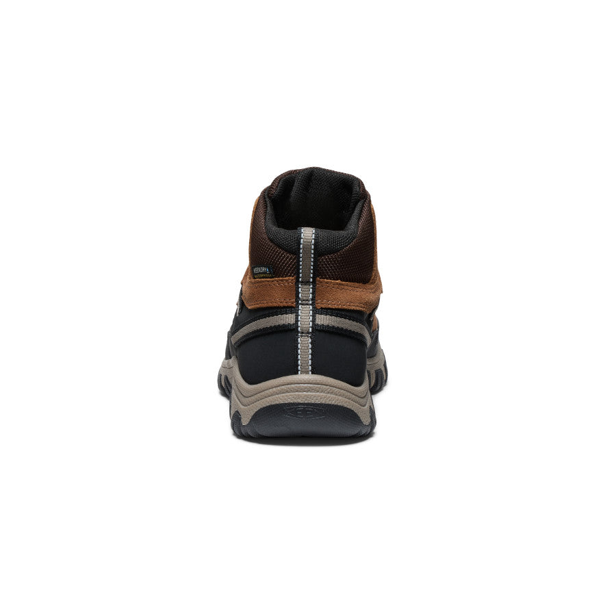Big Kids' Targhee IV Waterproof Hiking Boot - Back Image