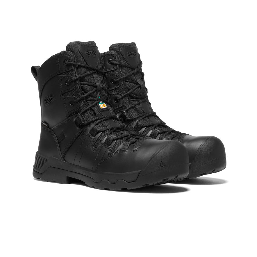 Men's CSA Oshawa+ 8" Waterproof Boot (Carbon Toe) - Pair Angle Image