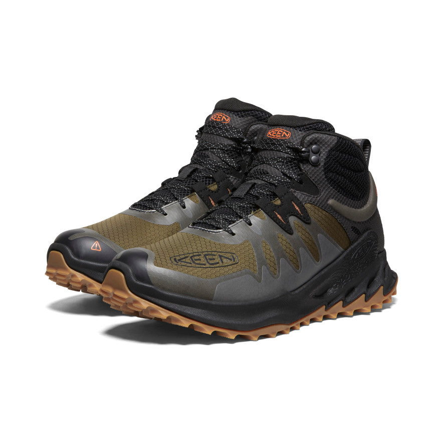 Men's Zionic Waterproof Hiking Boot - Pair Angle Image