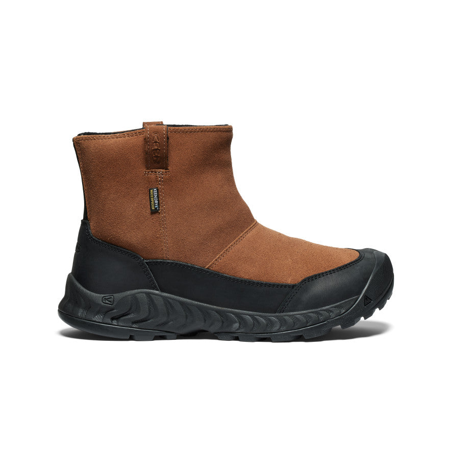 Men's Hood NXIS Waterproof Leather Pull-On - Side Image