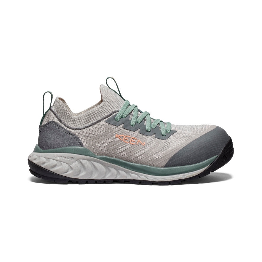 Women's CSA Arvada Shift Work Sneaker (Carbon Toe) - Side Image