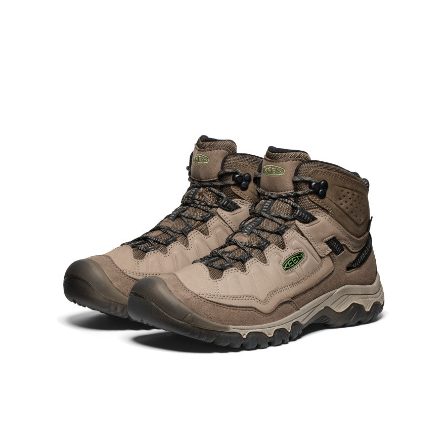 Men's Targhee IV Waterproof Hiking Boot - Pair Angle Image