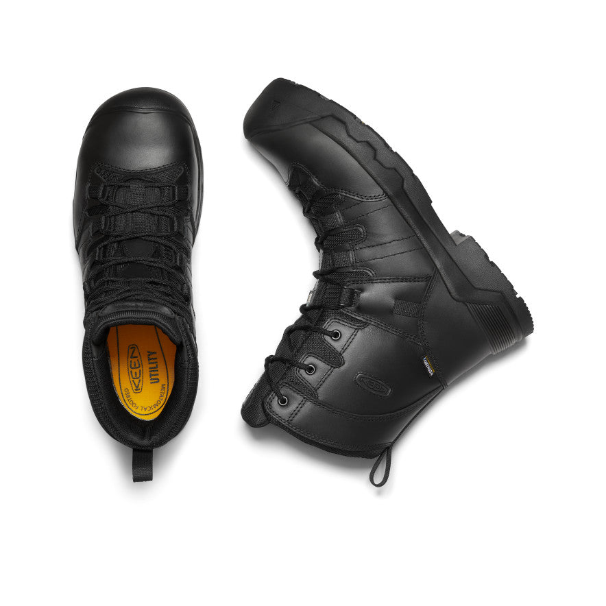 Men's CSA Oshawa+ 8" Waterproof Boot (Carbon Toe) - Pair Angle Image