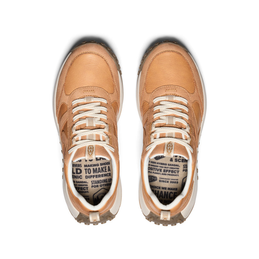 Women's KS86 Leather Sneaker - Pair Angle Image