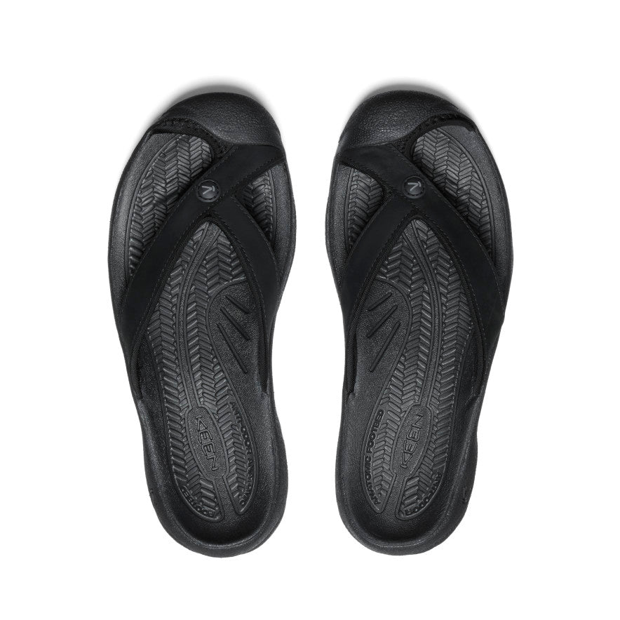 Women's Waimea Leather Flip-Flop - Pair Angle Image