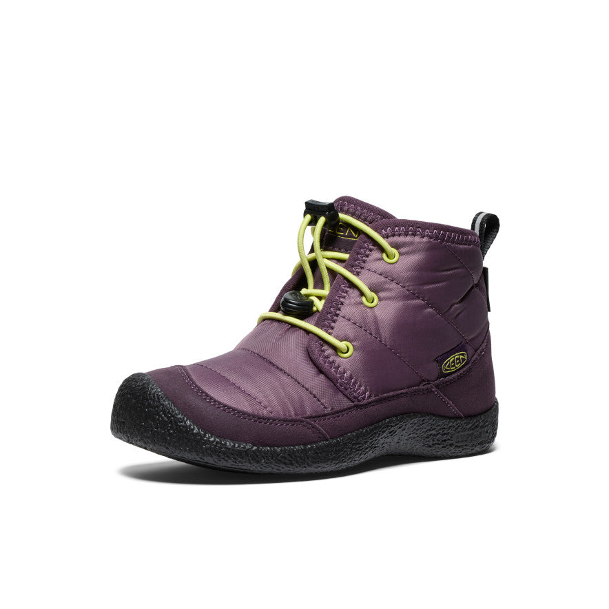 Big Kids' Howser II Waterproof Chukka - Angle Image