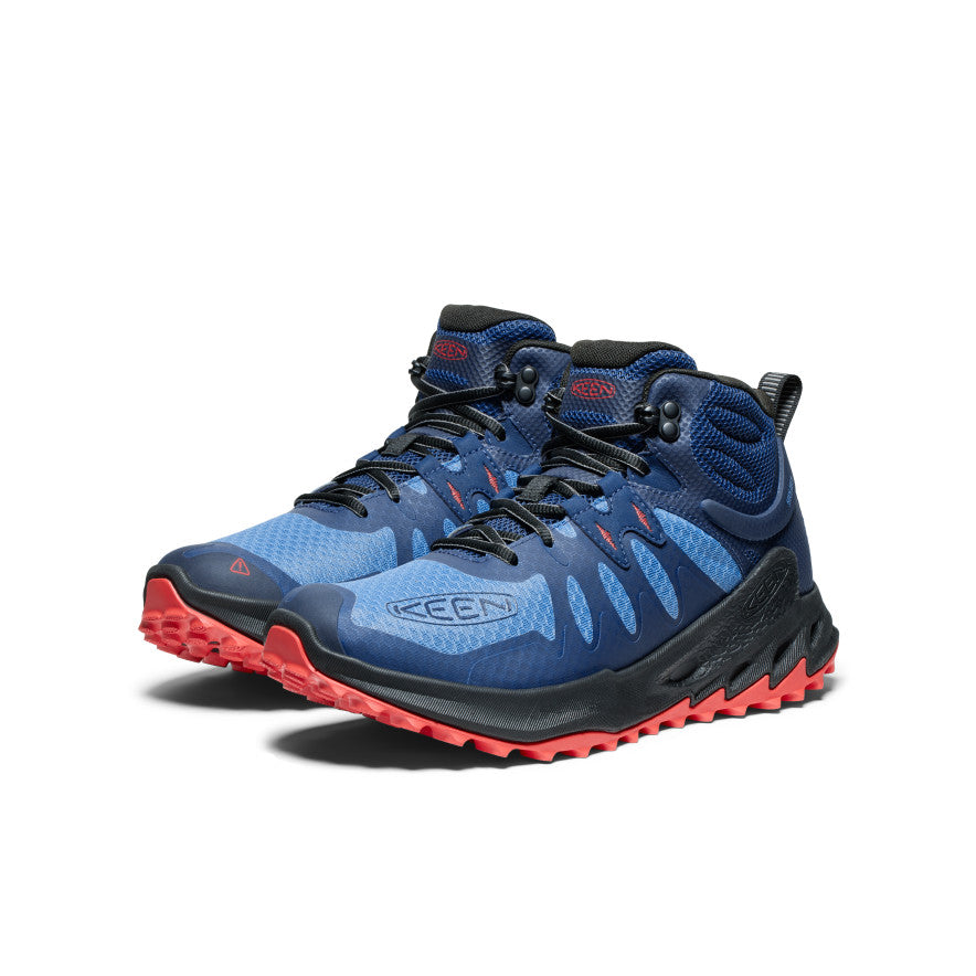 Men's Zionic Waterproof Hiking Boot - Pair Angle Image