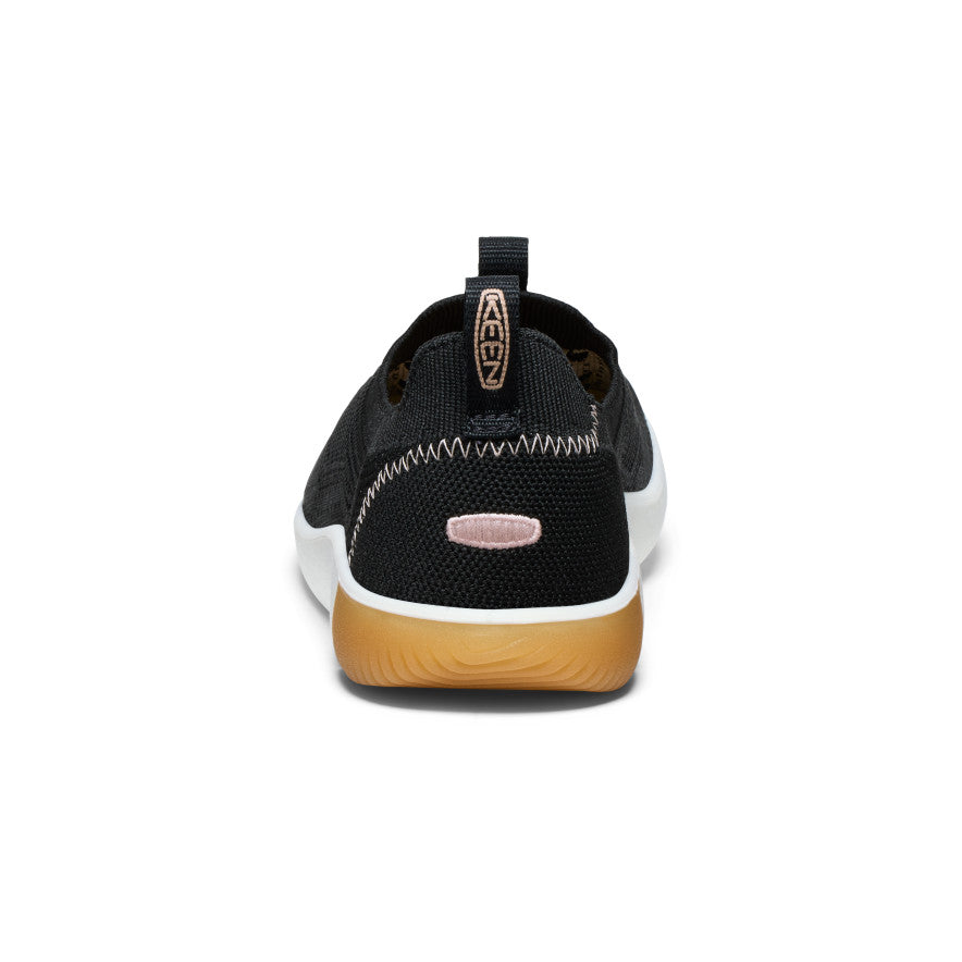 Women's KNX Knit Sneaker - Back Image