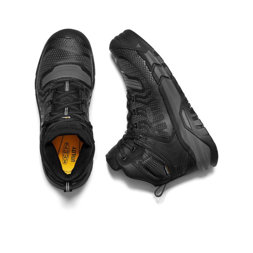 Men's CSA Kansas City Waterproof Boot (Carbon Toe) - Pair Angle Image