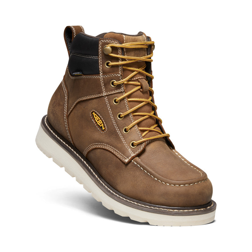 Men's Cincinnati 6" Waterproof Boot (Soft Toe) - Angle Image