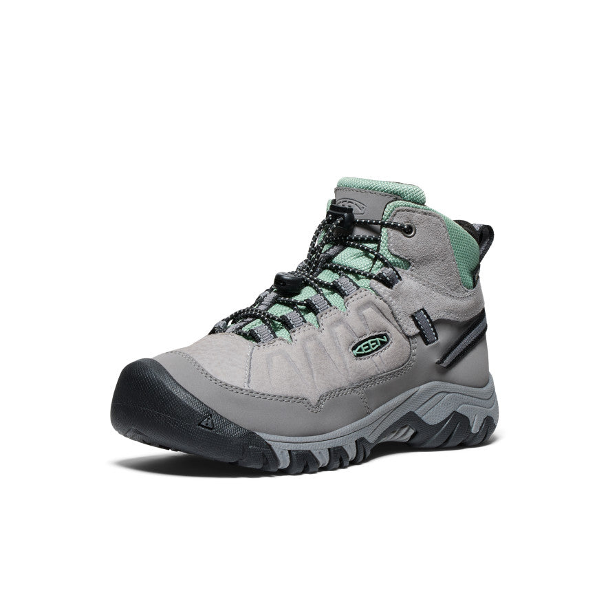 Big Kids' Targhee IV Waterproof Hiking Boot - Angle Image