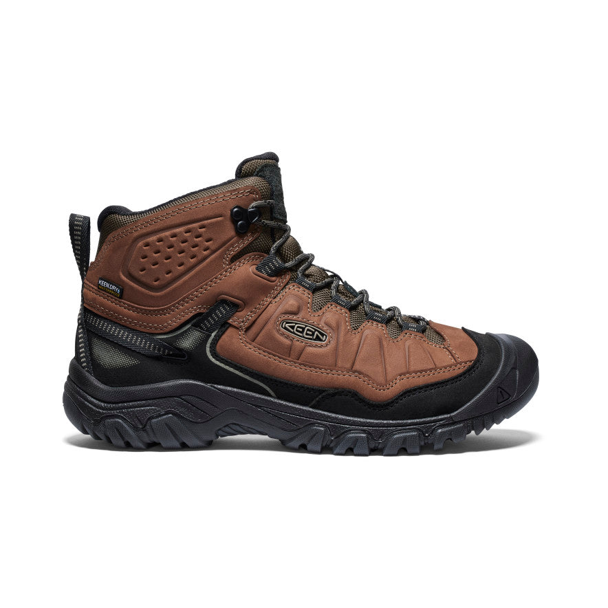 Men's Targhee IV Waterproof Hiking Boot - Side Image