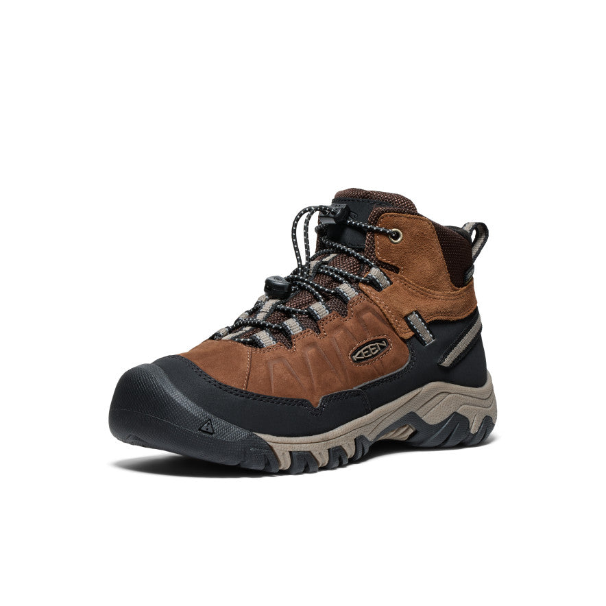 Big Kids' Targhee IV Waterproof Hiking Boot - Angle Image
