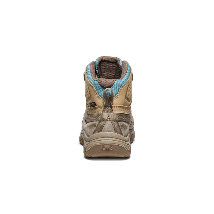 Women's Targhee IV Waterproof Hiking Boot - Back Image