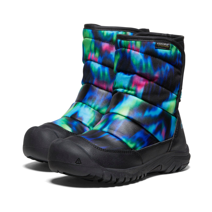 Big Kids' Puffrider Waterproof Winter Boot - Pair Angle Image