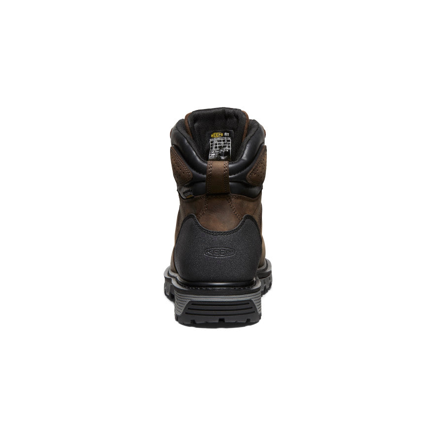 Men's CSA Camden 6" Waterproof Boot (Carbon Toe) - Back Image