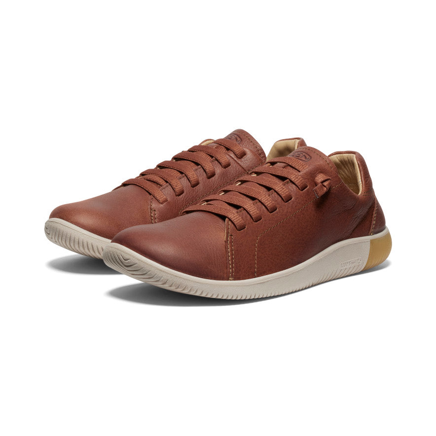 Men's KNX Leather Sneaker - Pair Angle Image