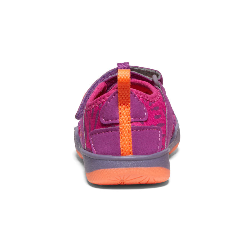 Little Kids' Moxie Sandal - Back Image