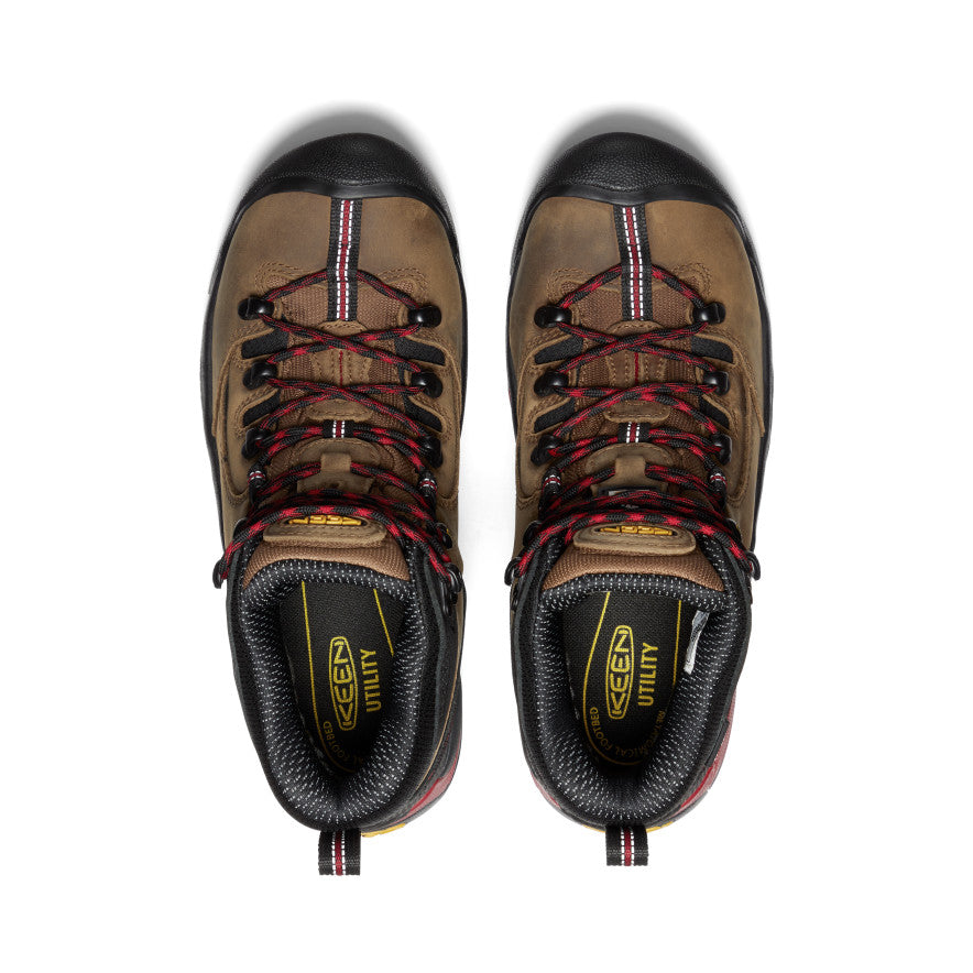Men's CSA Hamilton Waterproof Boot (Carbon Toe) - Pair Angle Image
