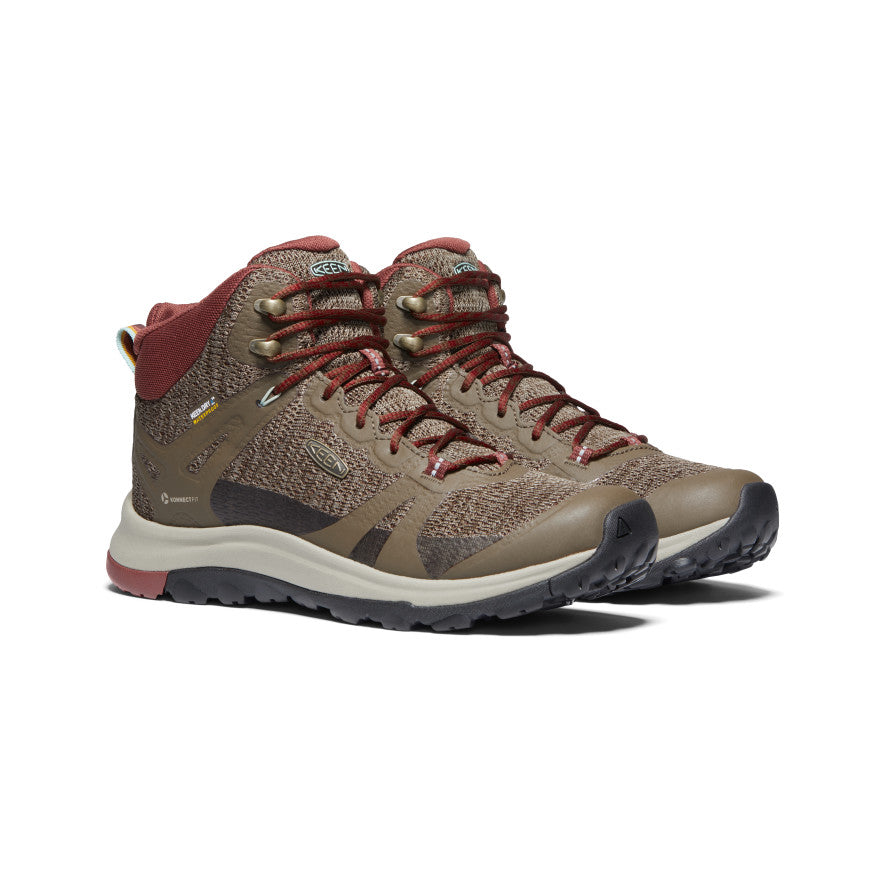 Women's Terradora II Waterproof Boot - Pair Angle Image