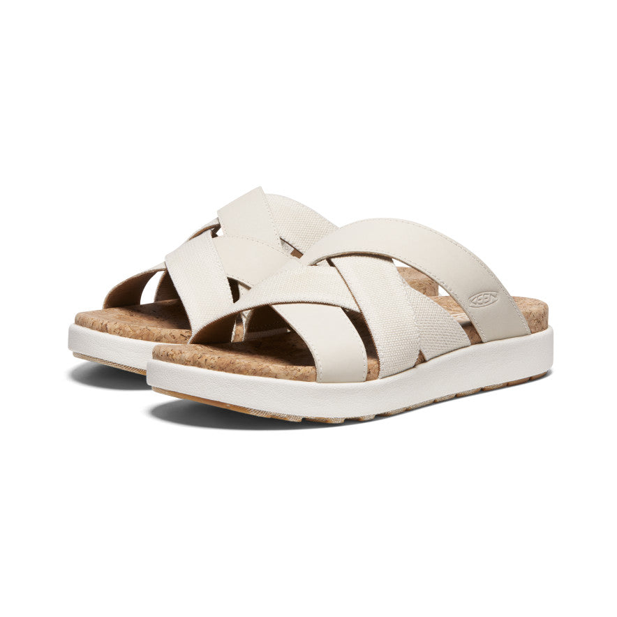 Women's Elle Mixed Slide - Pair Angle Image