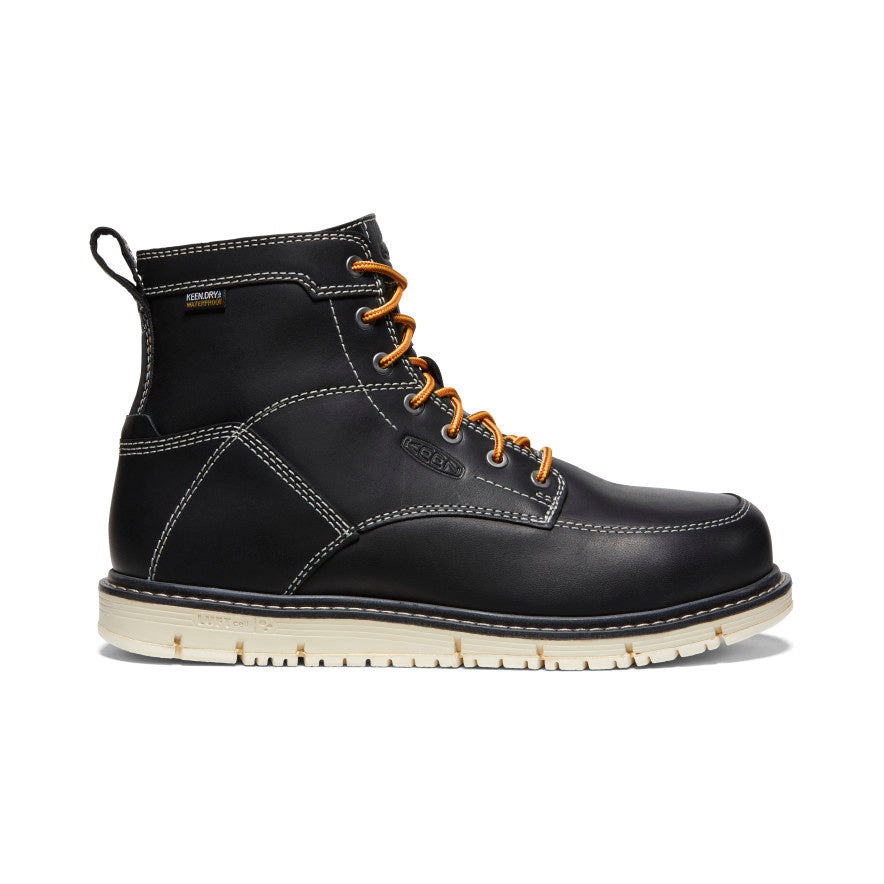 Men's CSA San Jose 6" Waterproof Boot (Aluminum Toe) - Side Image