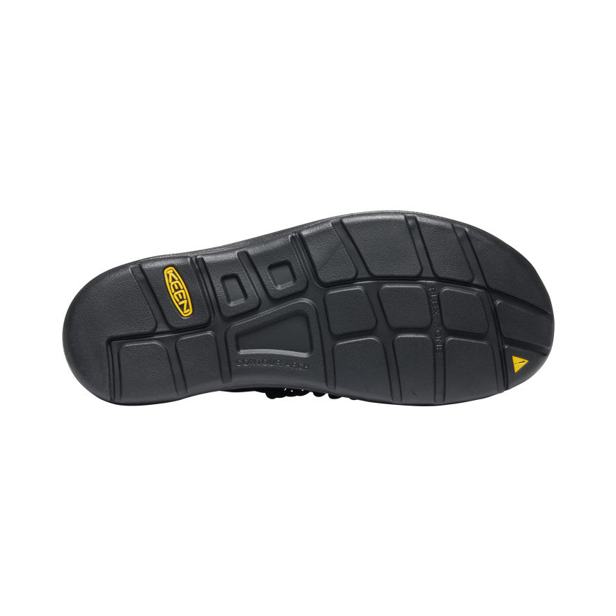 Men's UNEEK Premium Leather Slide x Engineered Garments - Bottom Image