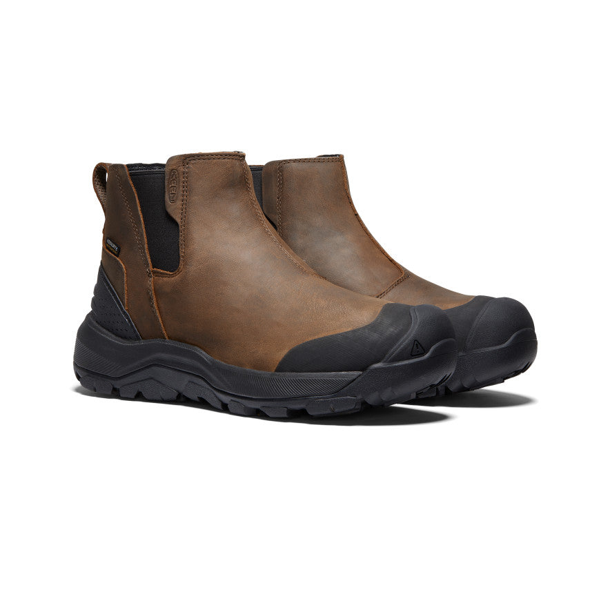 Men's Revel IV Waterproof Chelsea - Pair Angle Image