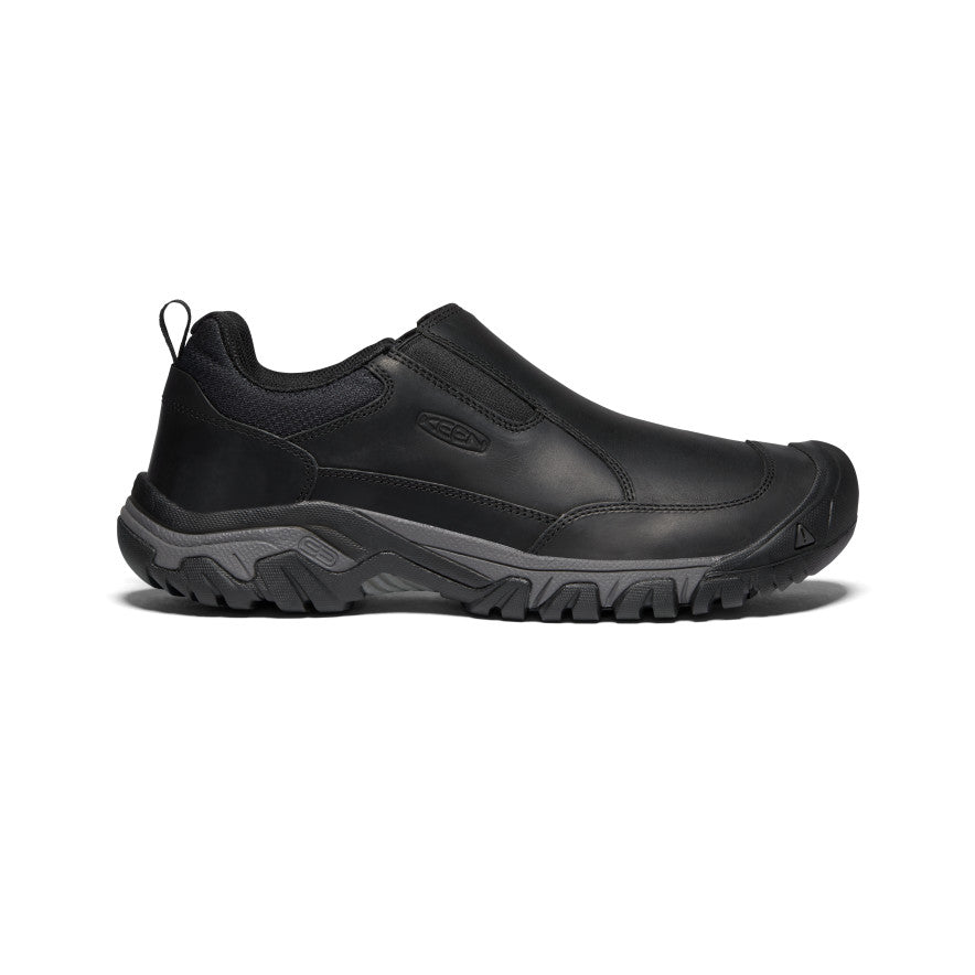 Keen leather slip on hot sale shoes