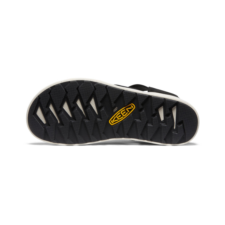 Women's Elle Mixed Strap Sandal - Bottom Image