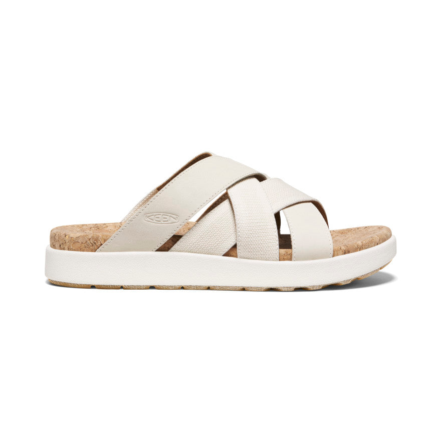 Women's Elle Mixed Slide - Side Image