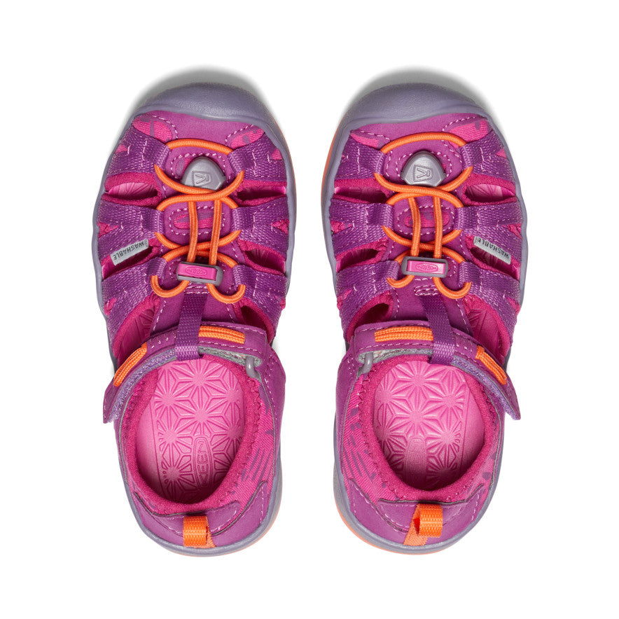 Little Kids' Moxie Sandal - Pair Angle Image