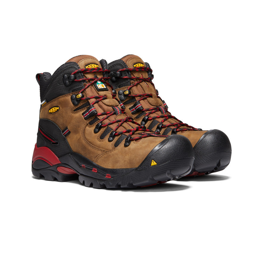 Men's CSA Hamilton Waterproof Boot (Carbon Toe) - Pair Angle Image