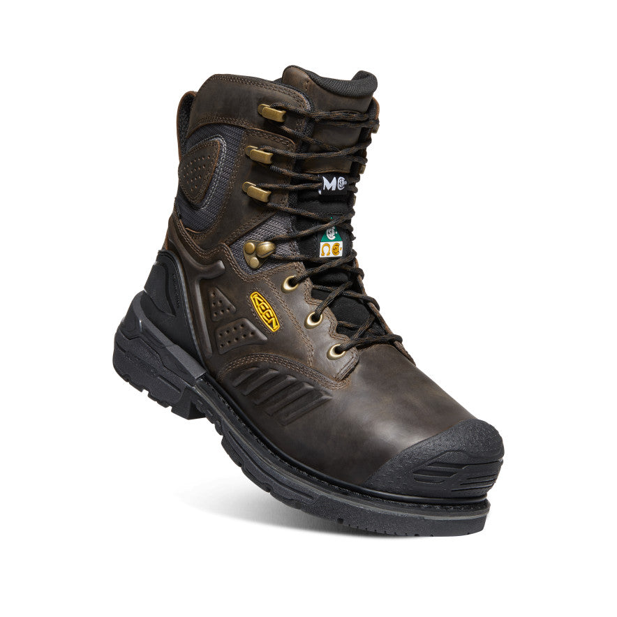 Men's CSA Philadelphia+ 8" Internal MET Waterproof Boot (Carbon Toe) - Angle Image