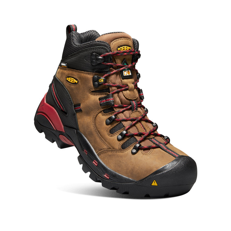 Men's CSA Hamilton Waterproof Boot (Carbon Toe) - Angle Image