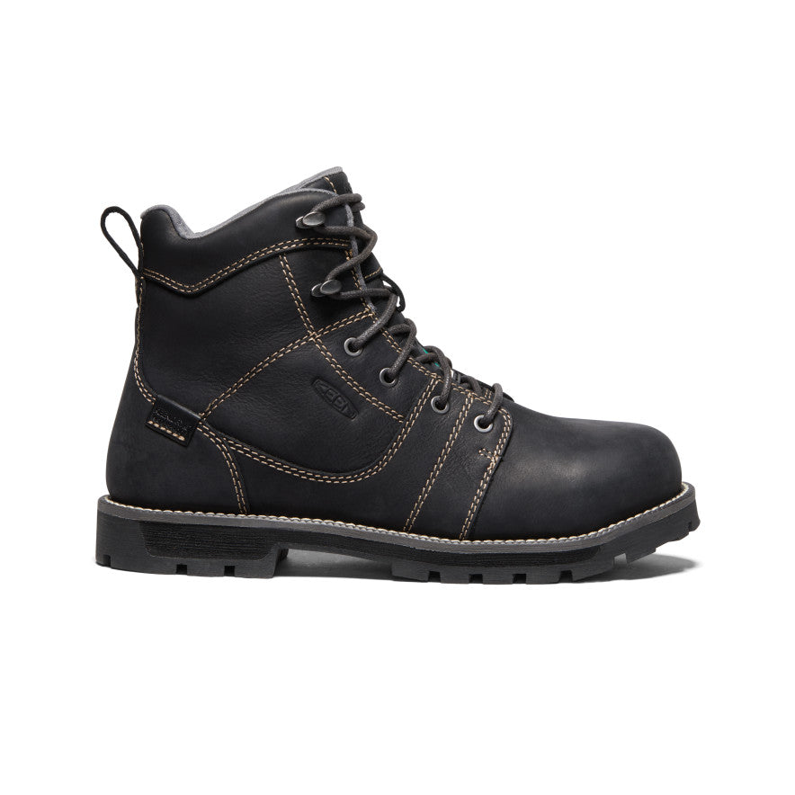 Women's CSA Seattle 6" Waterproof Boot (Aluminum Toe) - Side Image